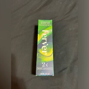 Fever Fermented Black Tea Cleansing Milk New